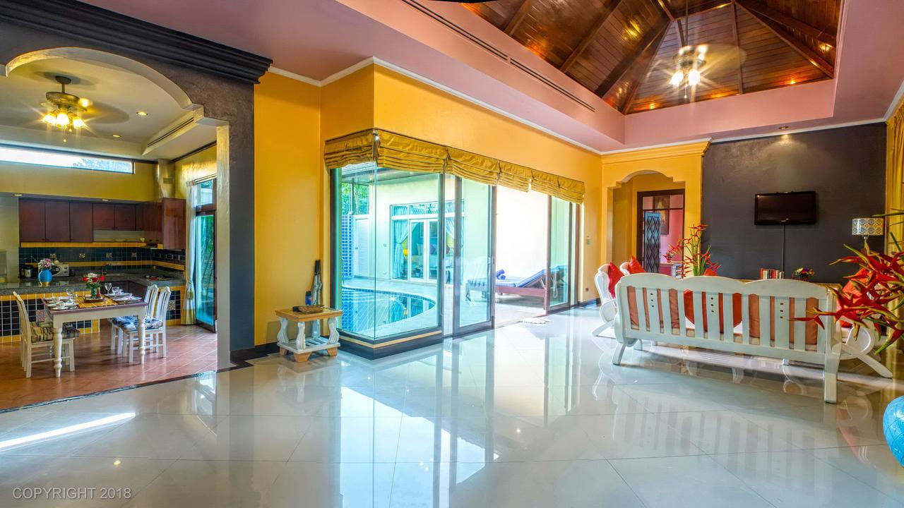 Les Palmares Villas Bãi biển Bang Tao Ngoại thất bức ảnh