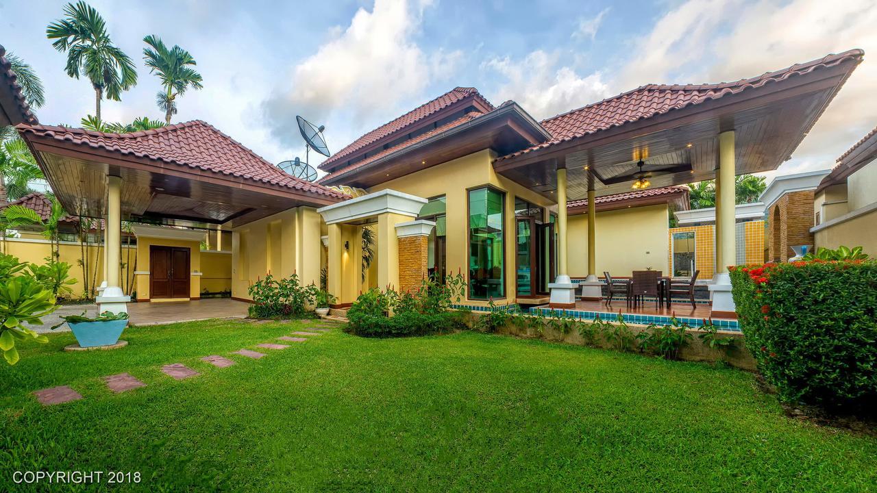 Les Palmares Villas Bãi biển Bang Tao Ngoại thất bức ảnh